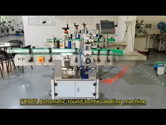 FK805 High Speed Automatic Adhesive Labeling Machine voor verschillende ronde flessen