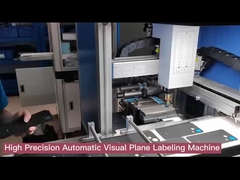 Visuele etiketterende machine
