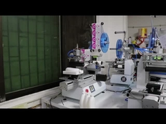 Applicator voor vierkante flessenetiketten voor FK617 semi-automatische platte flessenetiketteringsmachine