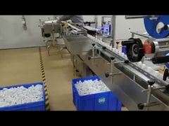 220V/Hz FK835 Automatische hogesnelheidslabelmachine voor platte oppervlakken