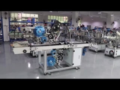FK814 Expired Date Batch Coding Machine met automatische bovenste en onderste etikettering