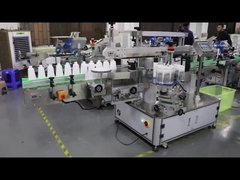 Automatische dubbelzijdige etikettering