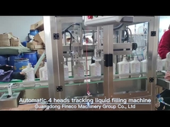Automatische twee-hoofden tracking vulmachine