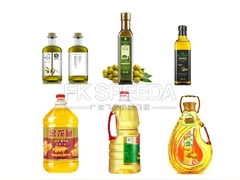 500 ml-1000 ml Automatische verpakkingsmachine voor flexibele plantaardige kookolie