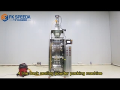 Automatische verpakkingsmachine met achterverzegeling